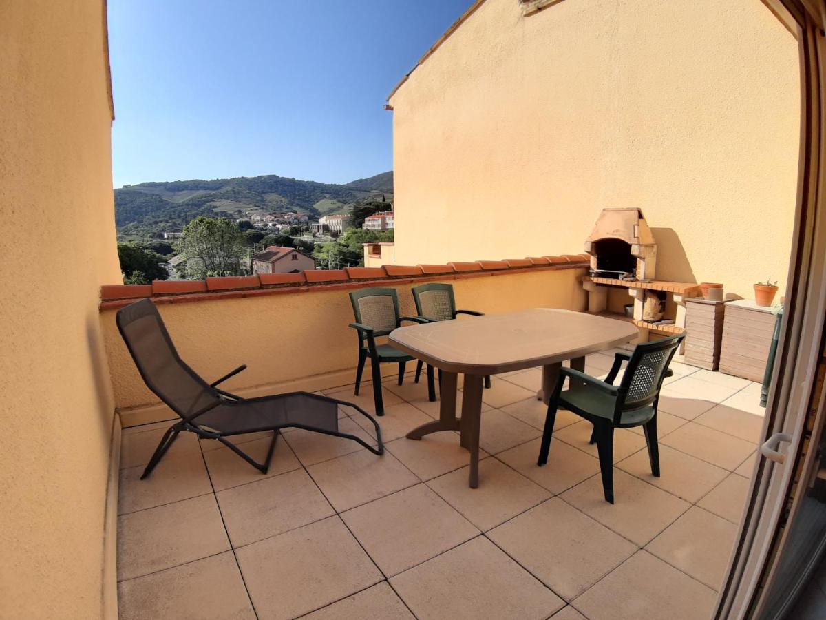 Superbe Appartement De 94M2 Avec Vue Sur Le Fort St Elme Collioure Exteriör bild